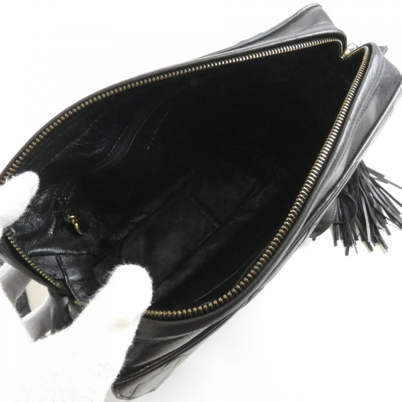 Chanel Shoulder Bag Black — view 8