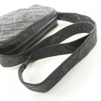 Chanel Shoulder Bag Black — view 6