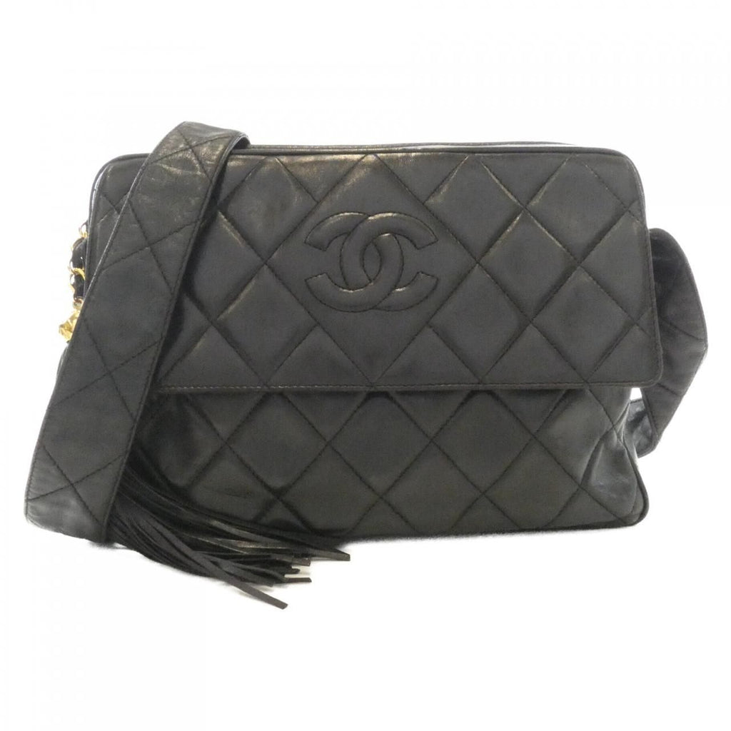 Chanel Shoulder Bag Black
