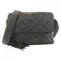 Chanel Shoulder Bag Black