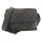 Chanel Shoulder Bag Black
