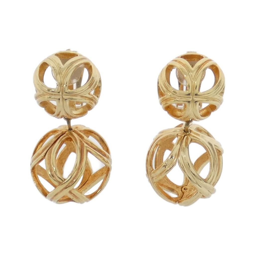 Dior Vintage Earrings Gold