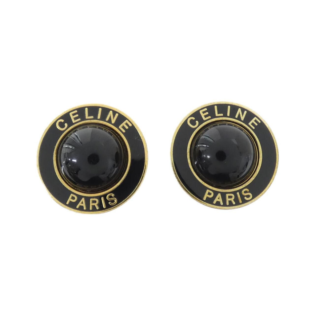 Celine Vintage Earrings Gold