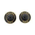 Celine Vintage Earrings Gold