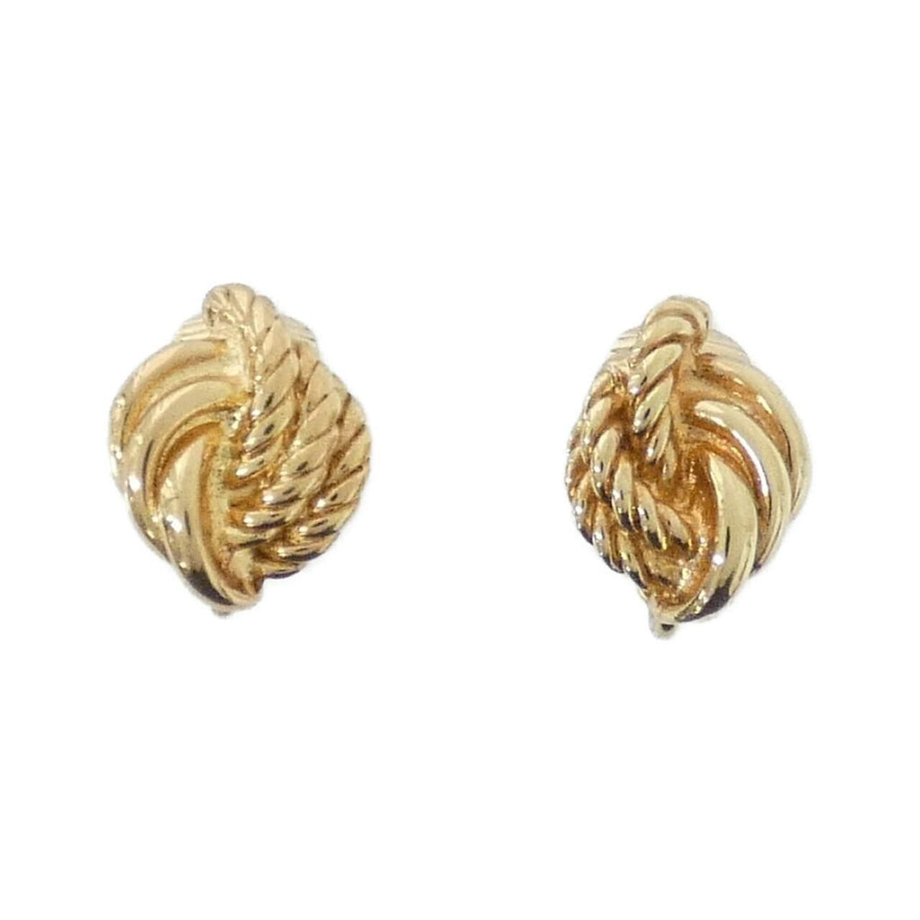 Dior Vintage Earrings Gold