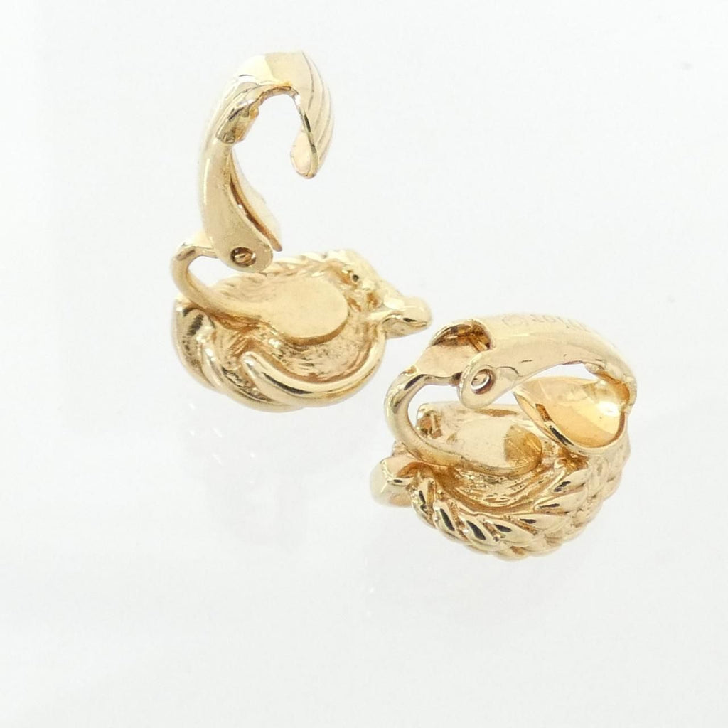 Dior Vintage Earrings Gold — view 3