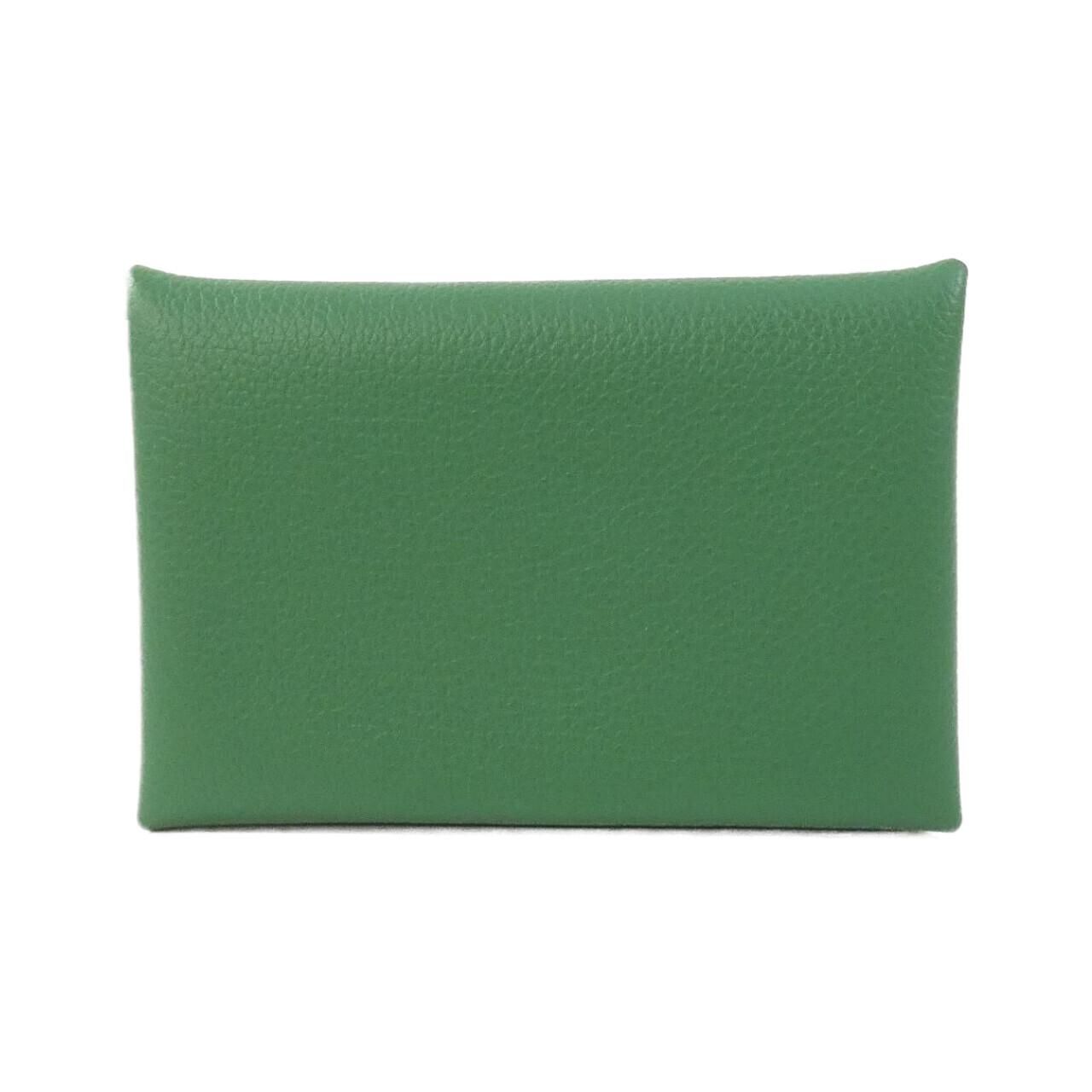Hermes Calvi Card Case