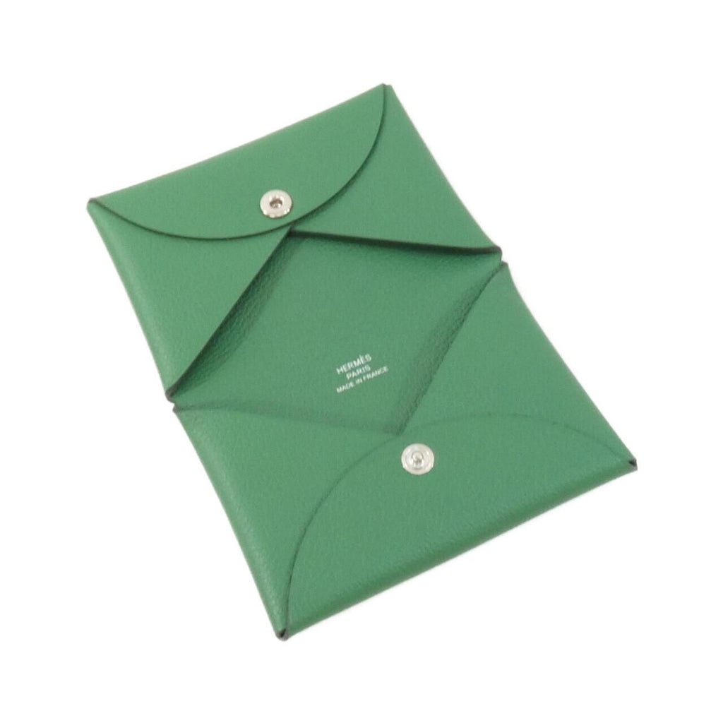 Hermes Calvi Card Case — view 2