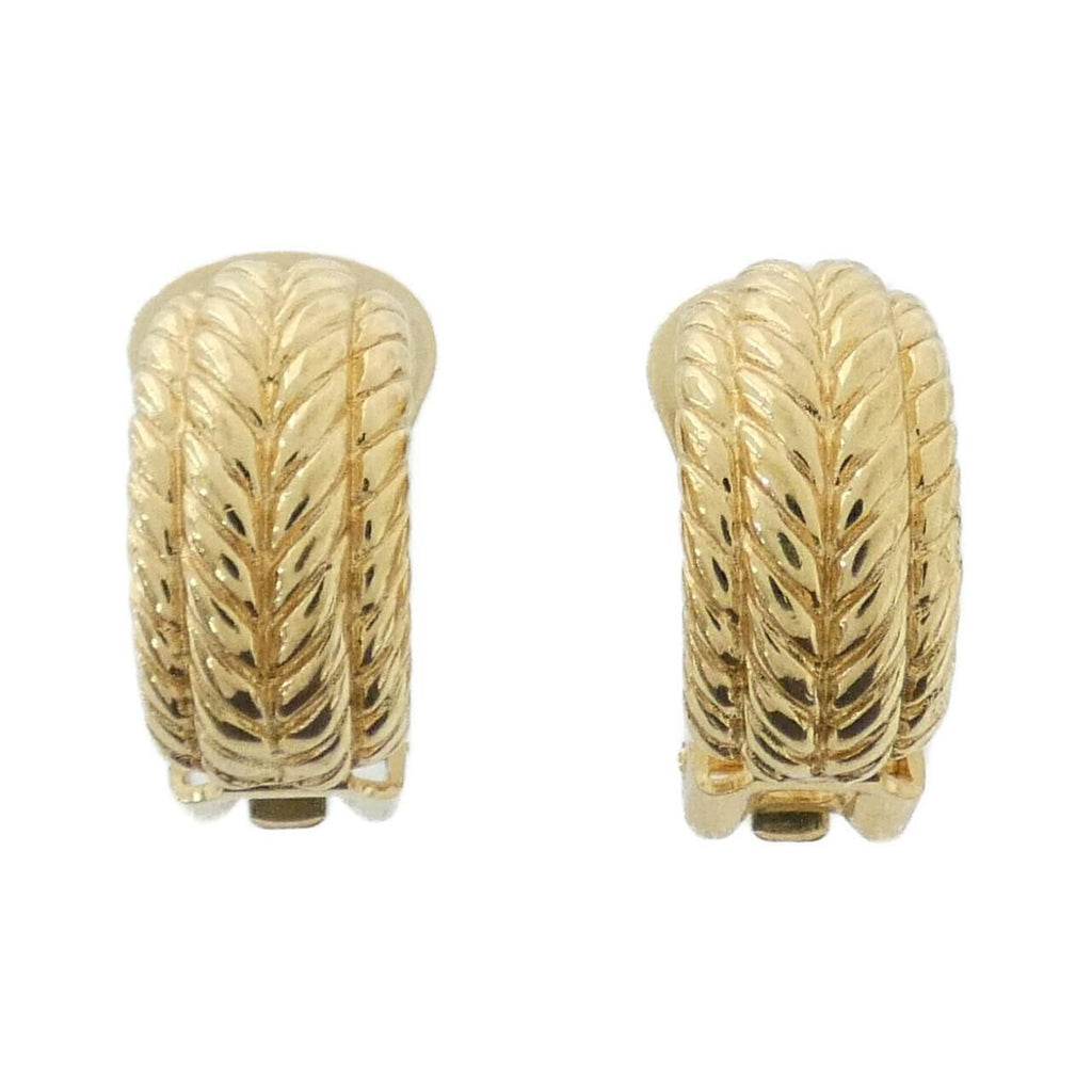 Dior Vintage Earrings Gold