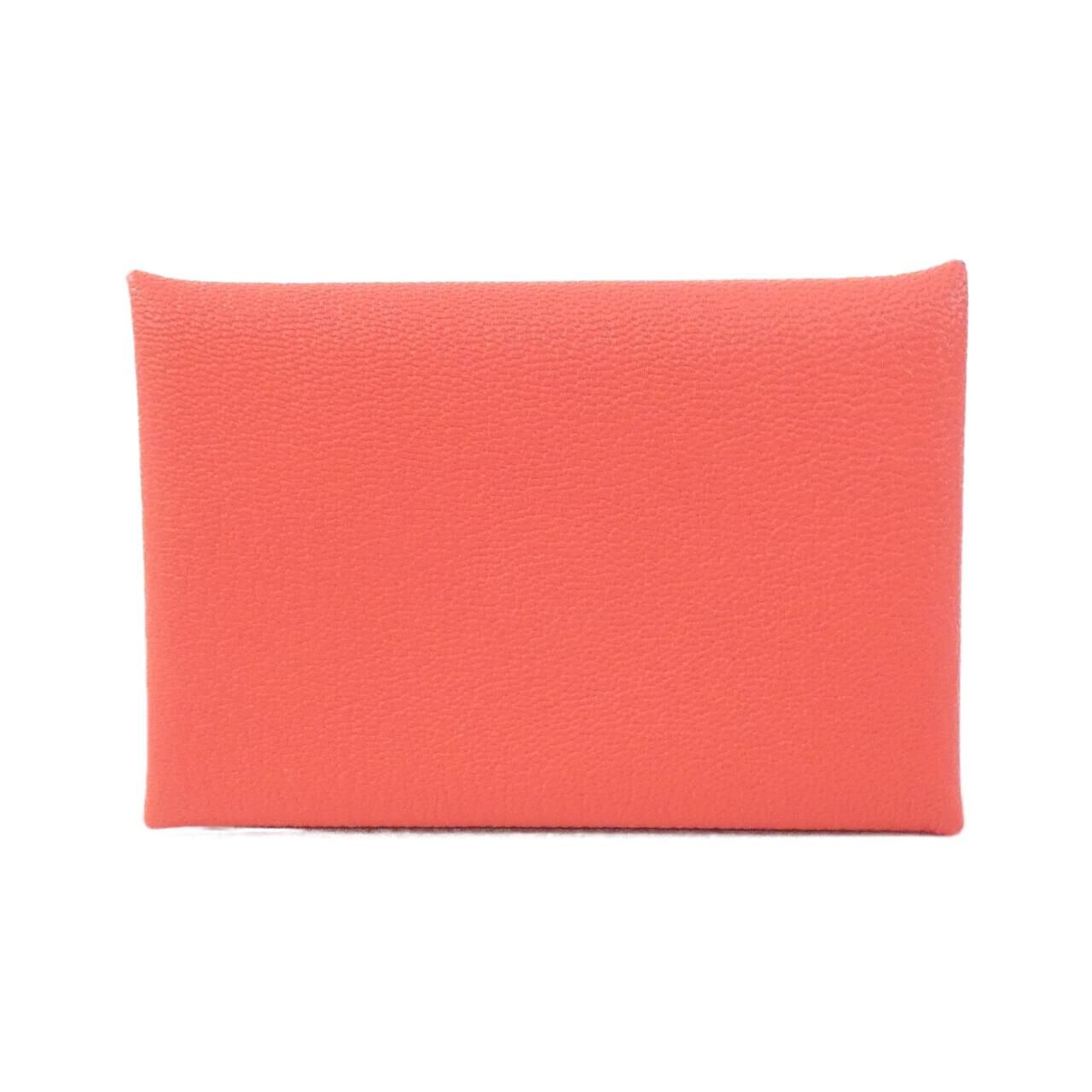 Hermes Calvi Card Case