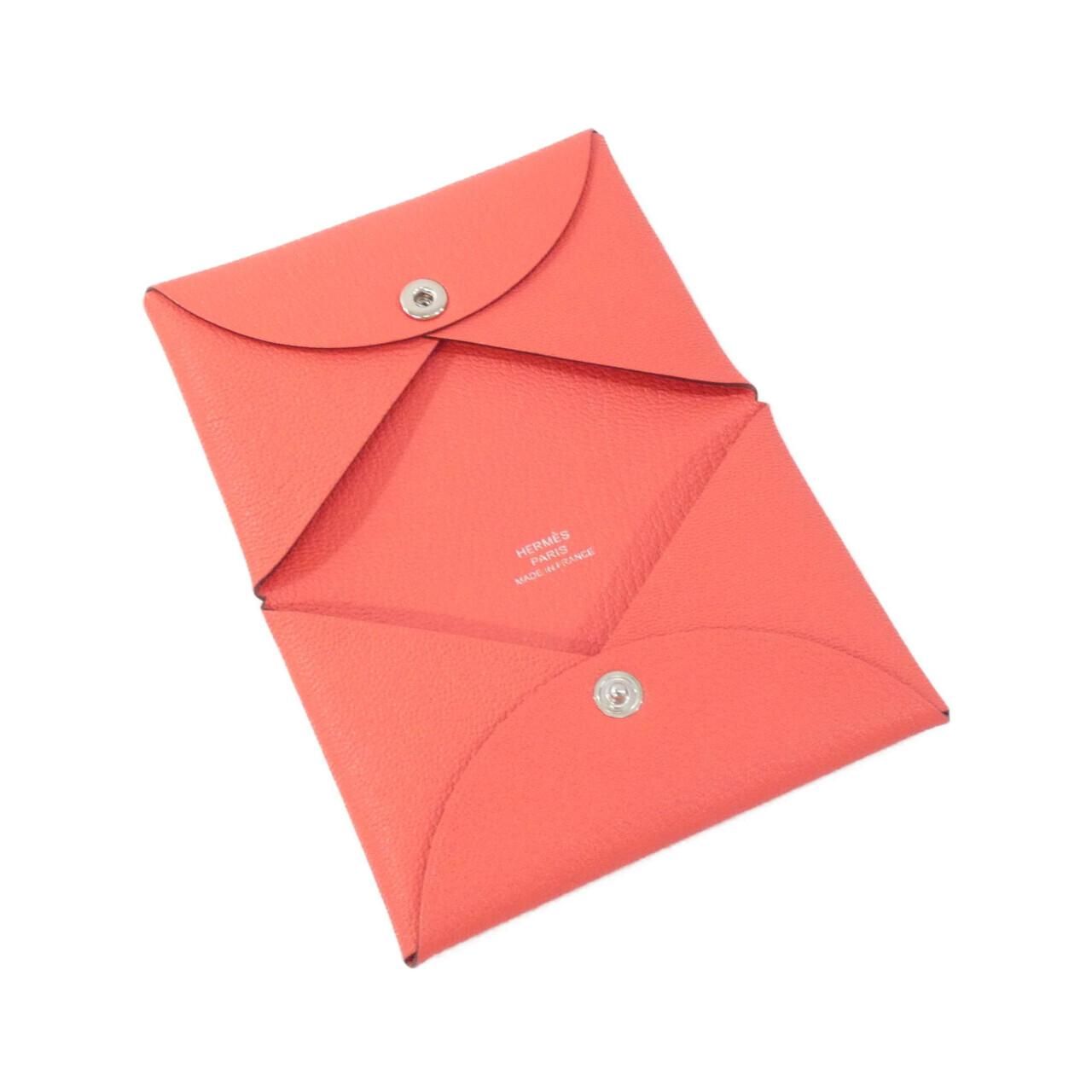 Hermes Calvi Card Case — view 2