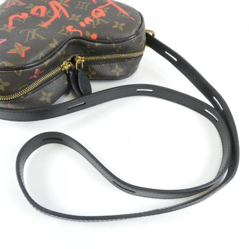 Louis Vuitton Monogram Fall In Love Sac Coeur Shoulder Bag — view 4