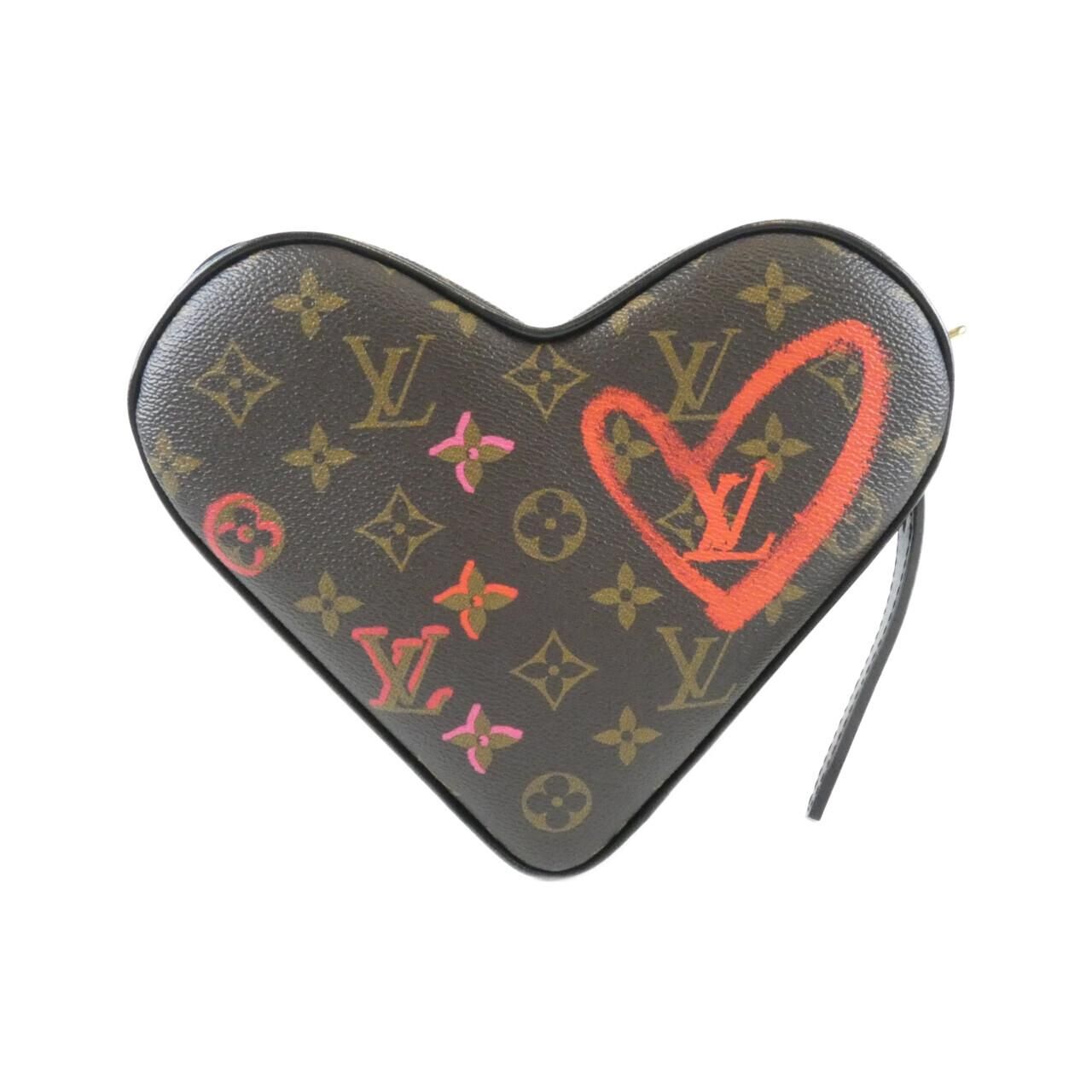 Louis Vuitton Monogram Fall In Love Sac Coeur Shoulder Bag — view 2