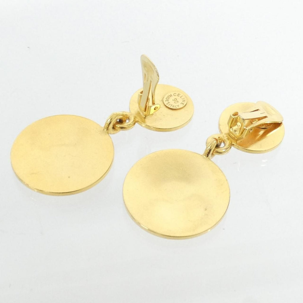 Celine Vintage Earrings Gold — view 3