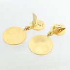Celine Vintage Earrings Gold — view 3