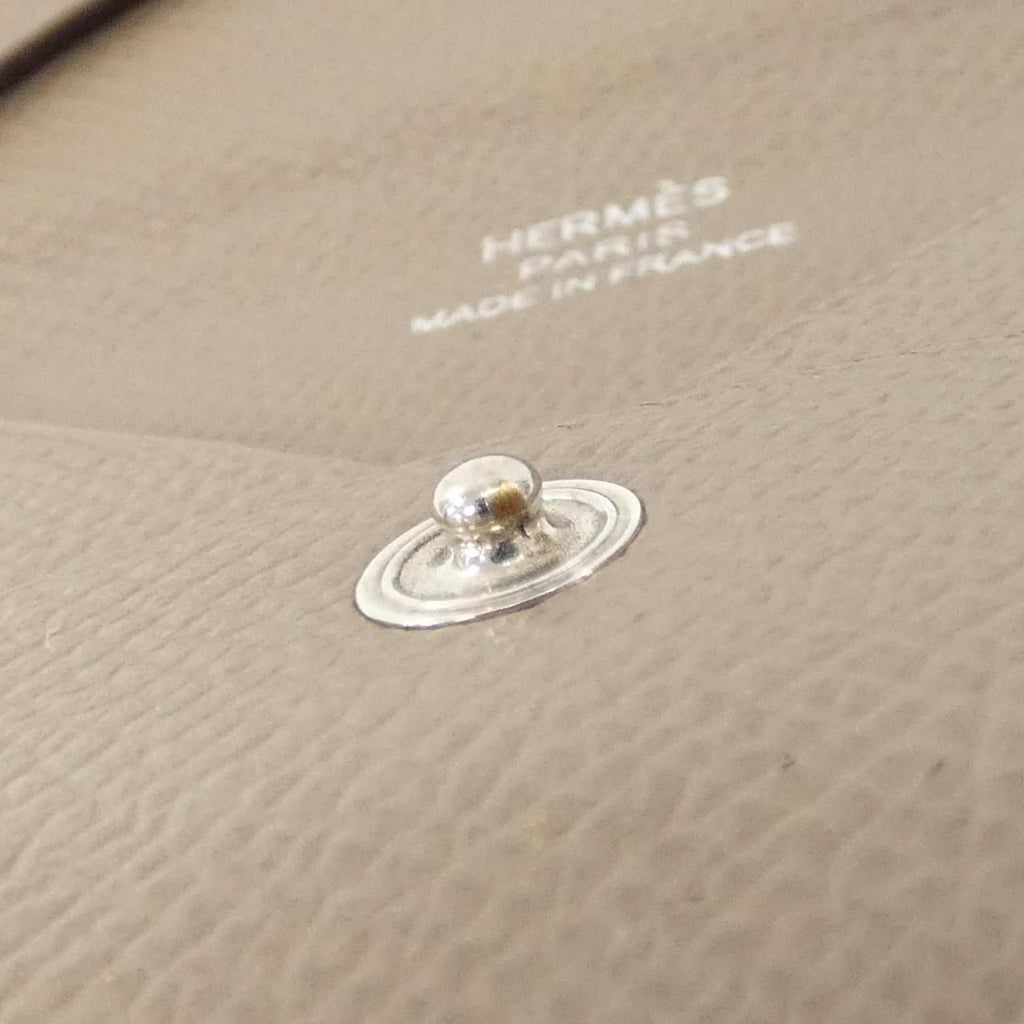 Hermes Calvi Card Case — view 5
