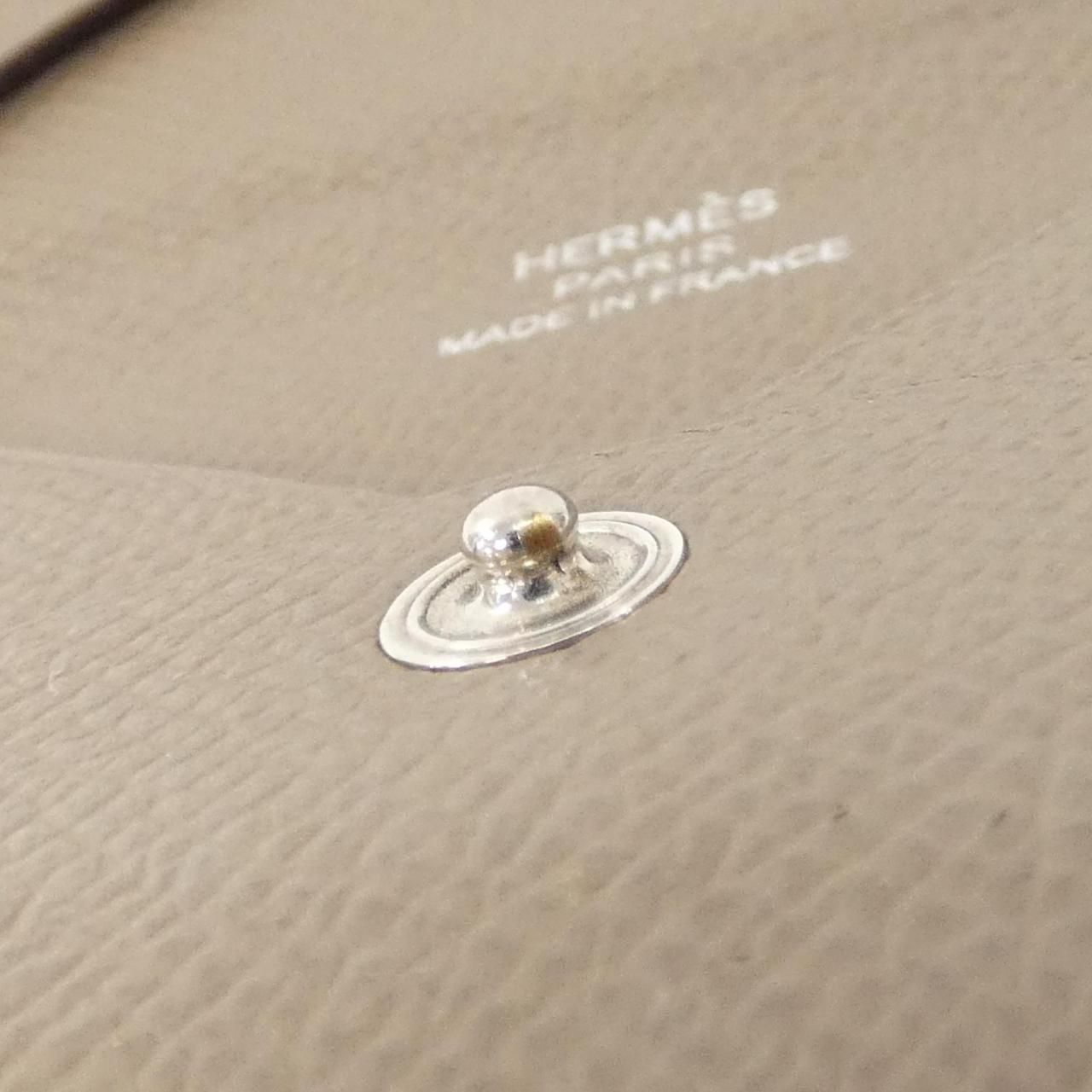Hermes Calvi Card Case — view 5