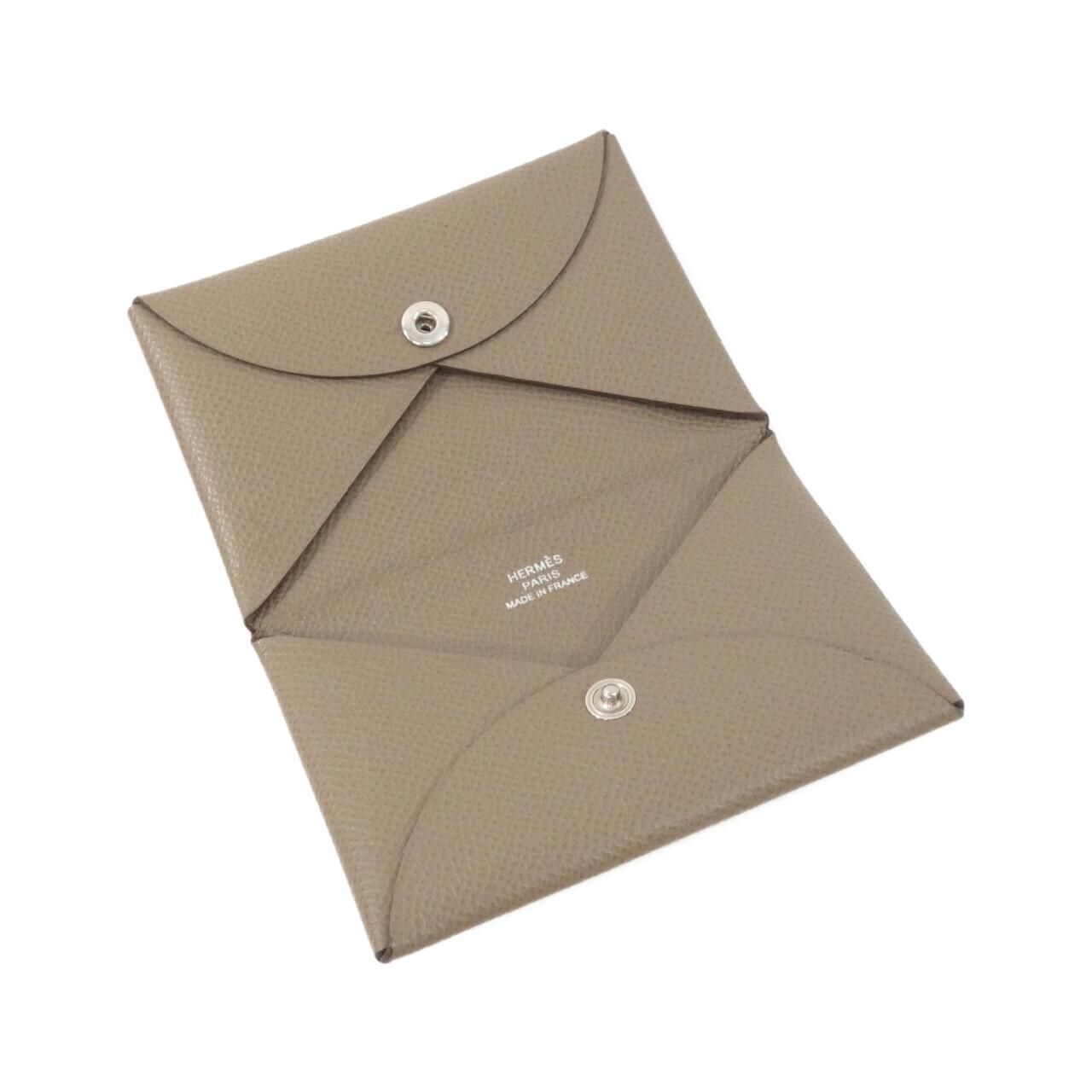 Hermes Calvi Card Case — view 4
