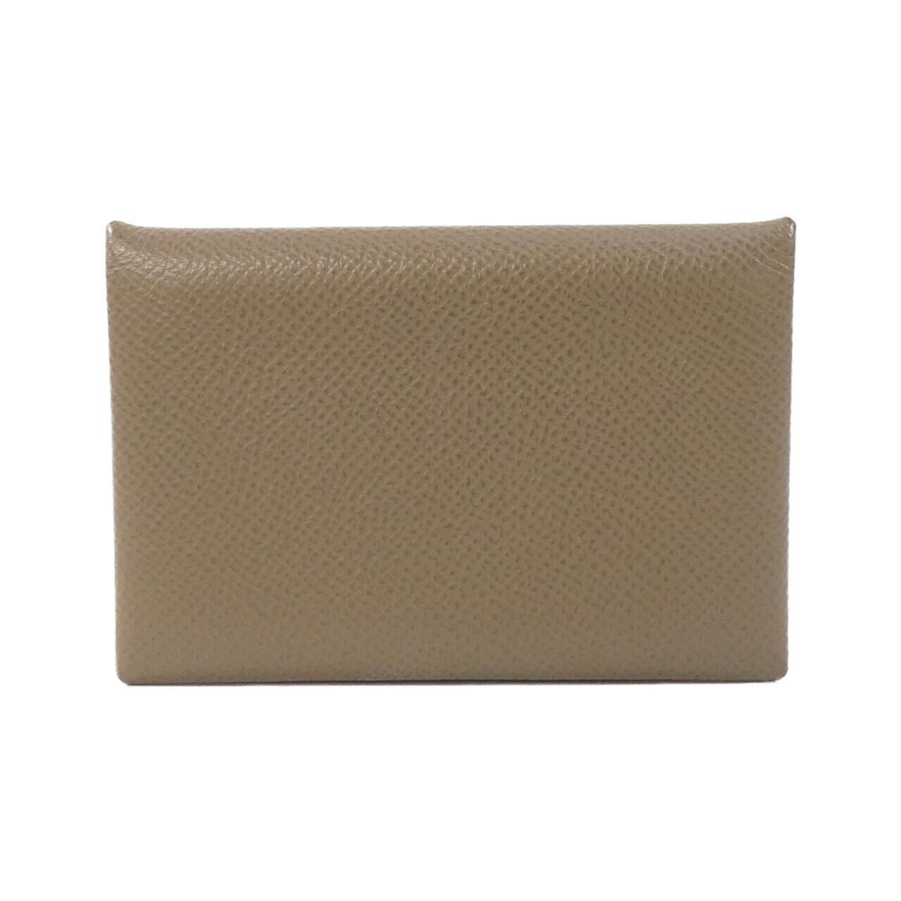 Hermes Calvi Card Case