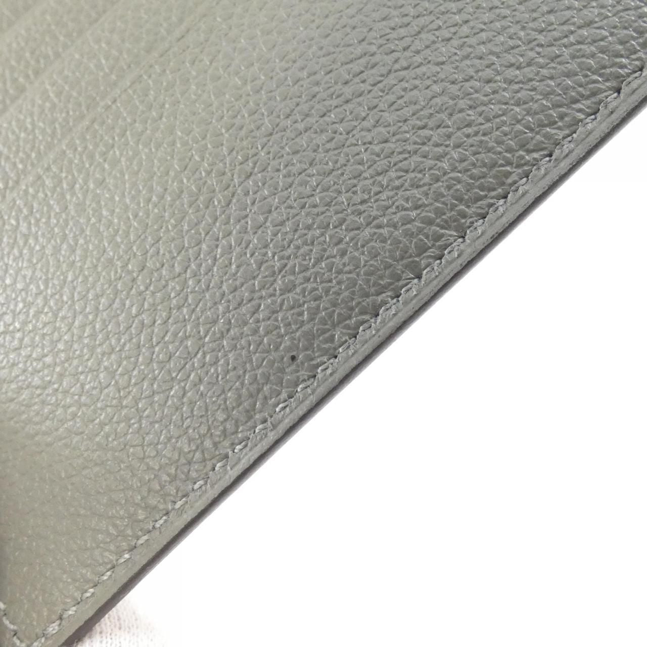 Hermes Her Mes Citizen Twill Compact Billfold Wallet — view 4
