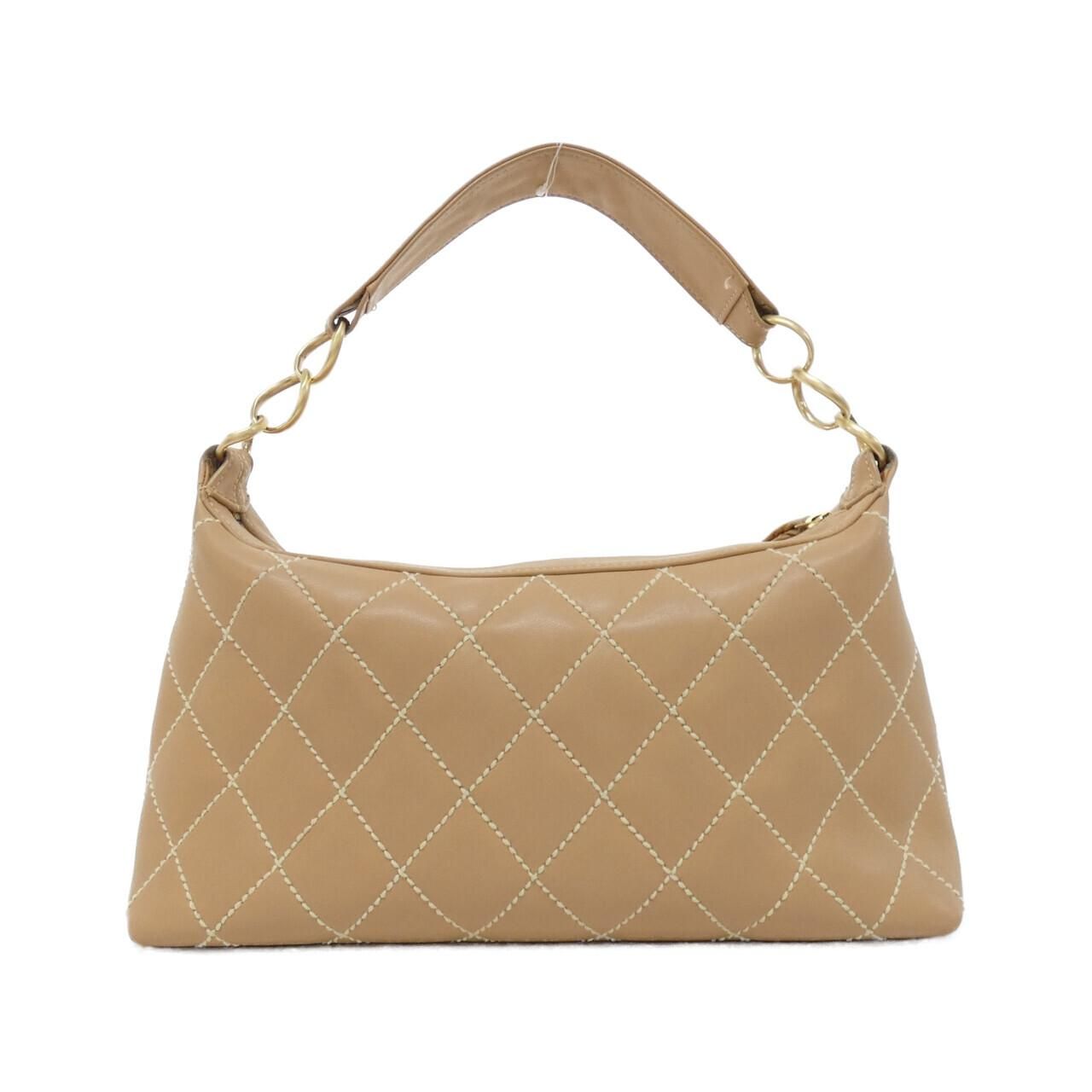 Chanel Vintage Wild Stitch Line Shoulder Bag — view 2