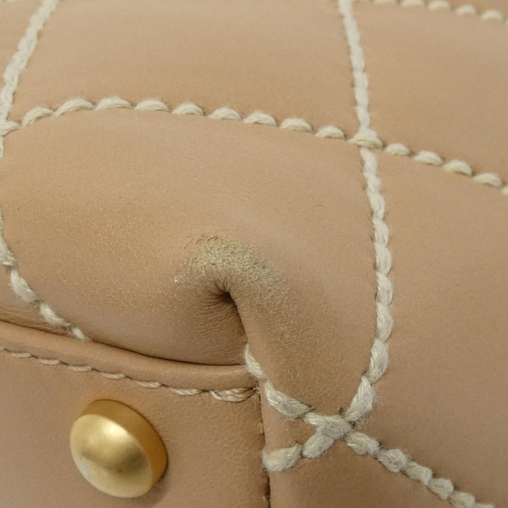 Chanel Vintage Wild Stitch Line Shoulder Bag — view 3