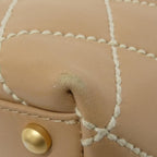Chanel Vintage Wild Stitch Line Shoulder Bag — view 3