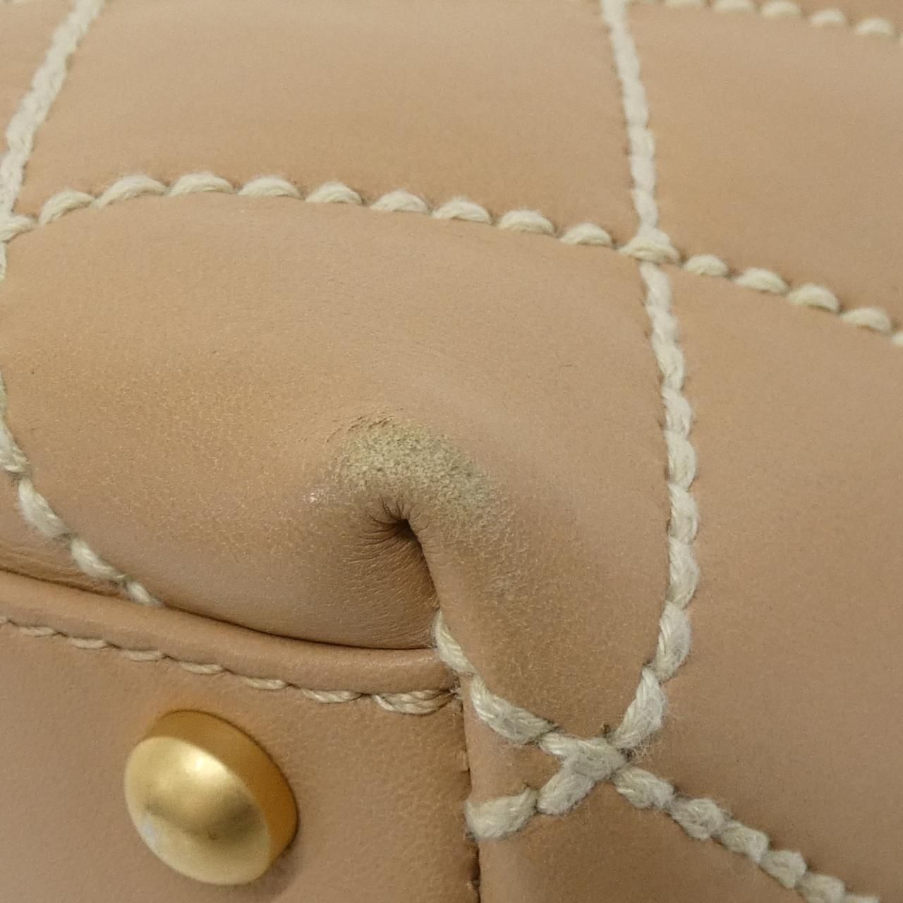 Chanel Vintage Wild Stitch Line Shoulder Bag — view 3