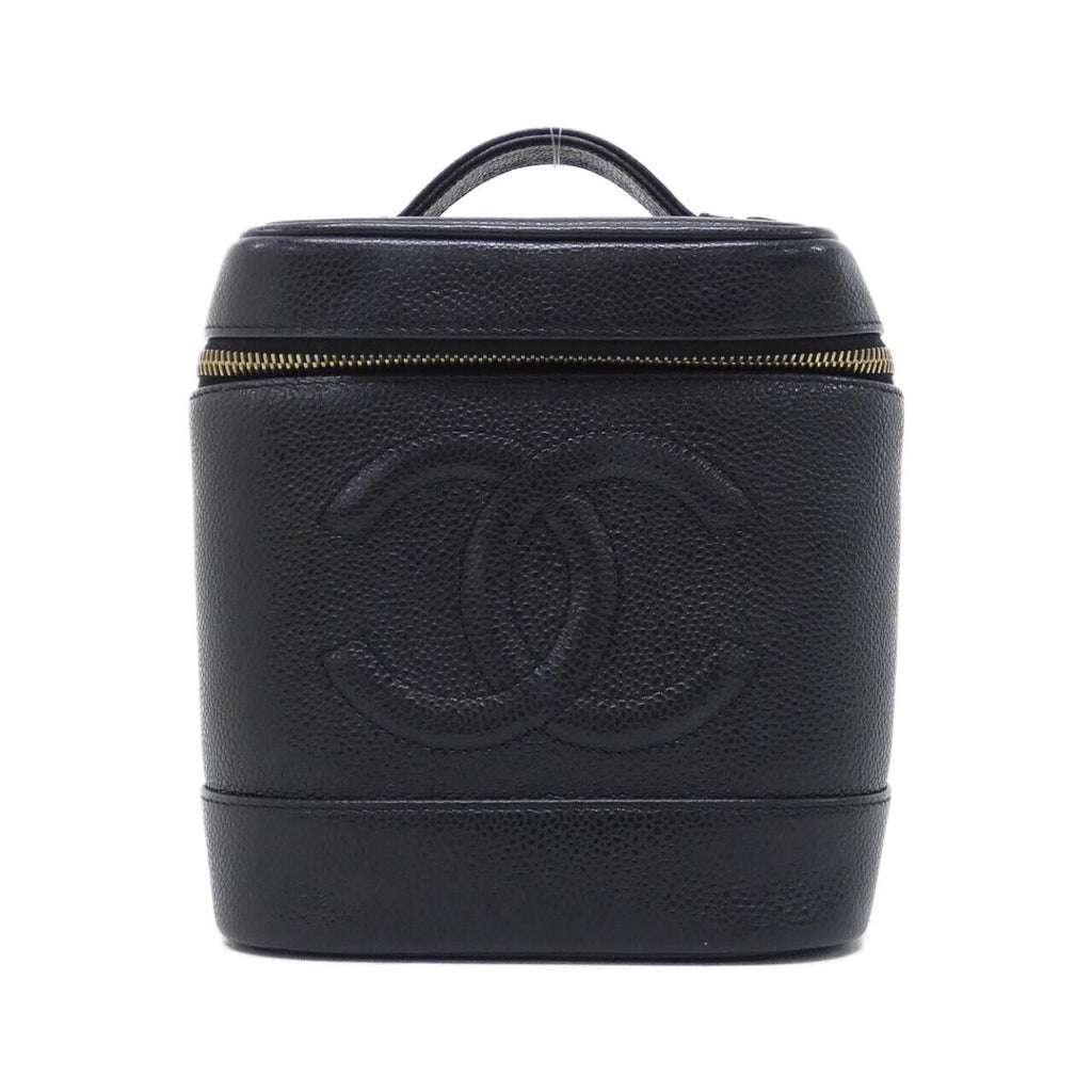 Chanel Vintage Bag Handbag Black