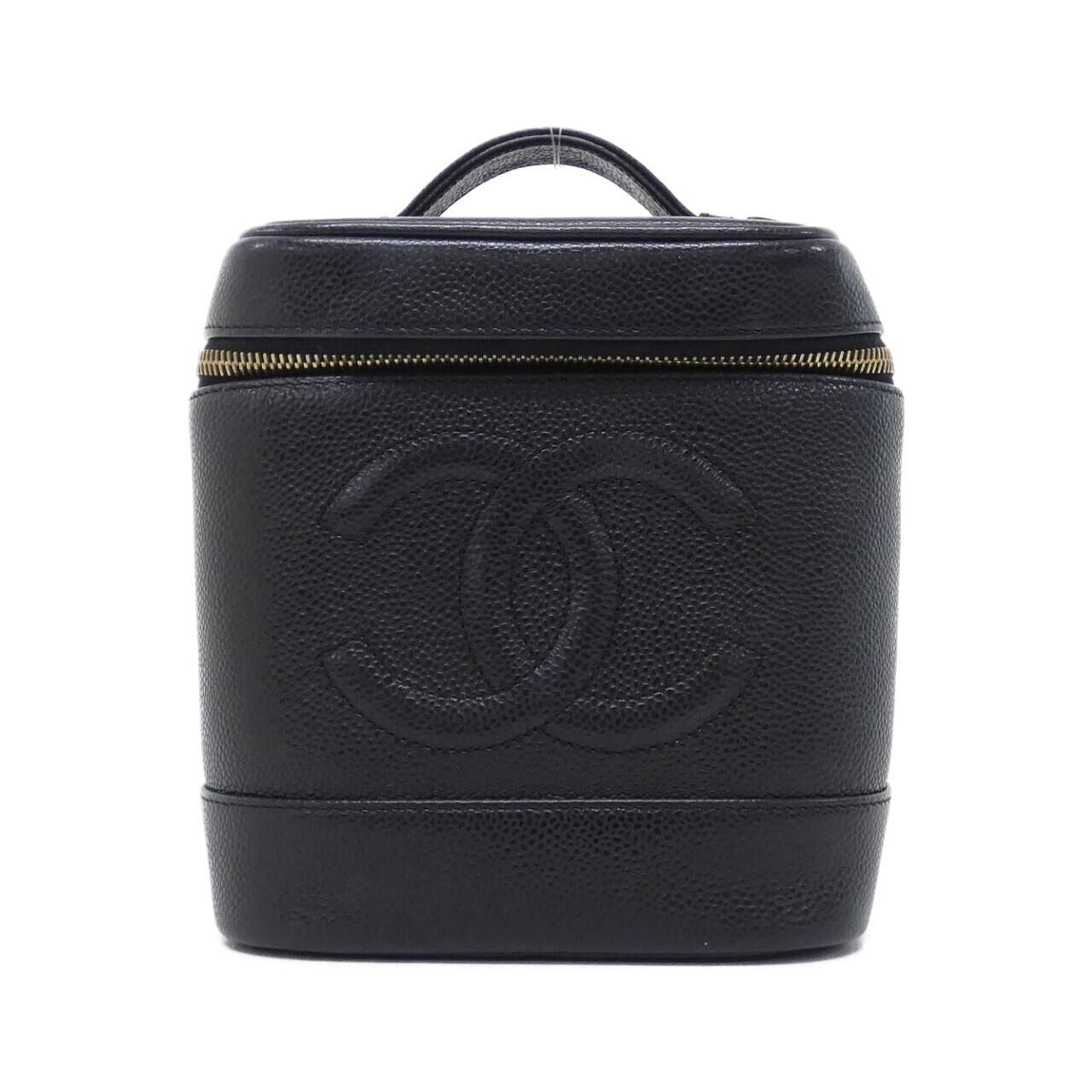 Chanel Vintage Bag Handbag Black