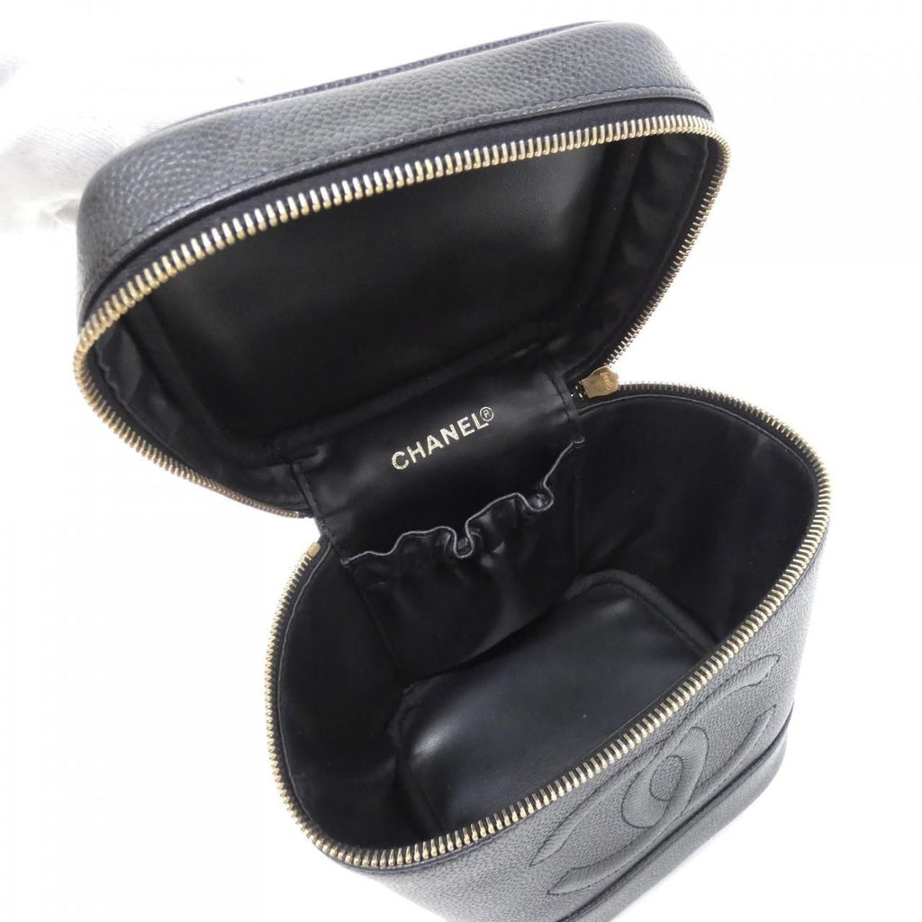 Chanel Vintage Bag Handbag Black — view 7