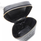 Chanel Vintage Bag Handbag Black — view 7