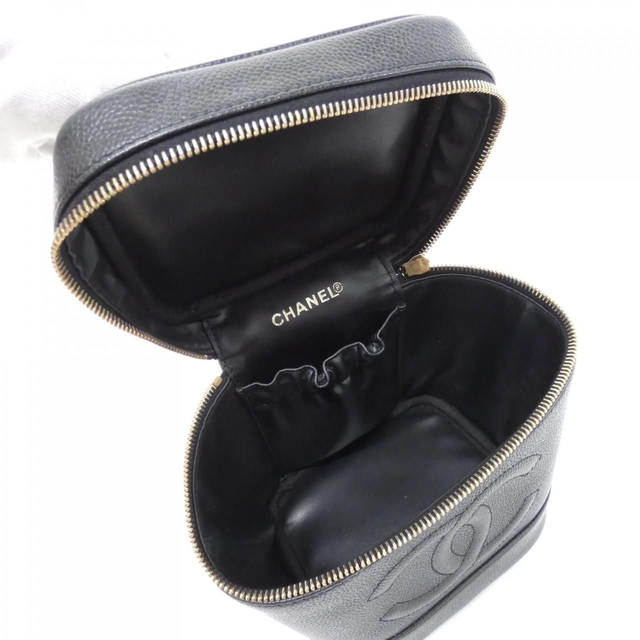 Chanel Vintage Bag Handbag Black — view 7