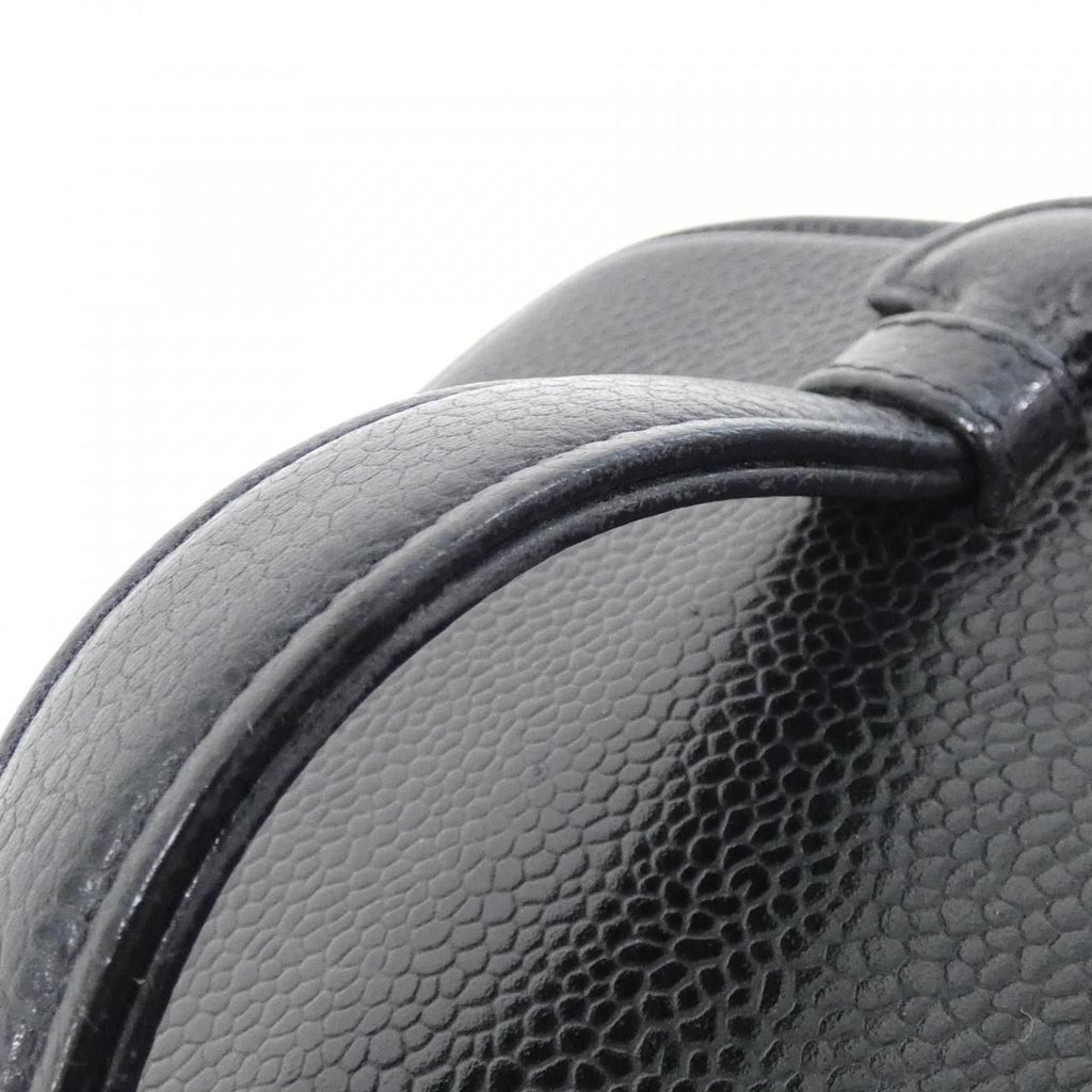 Chanel Vintage Bag Handbag Black — view 6