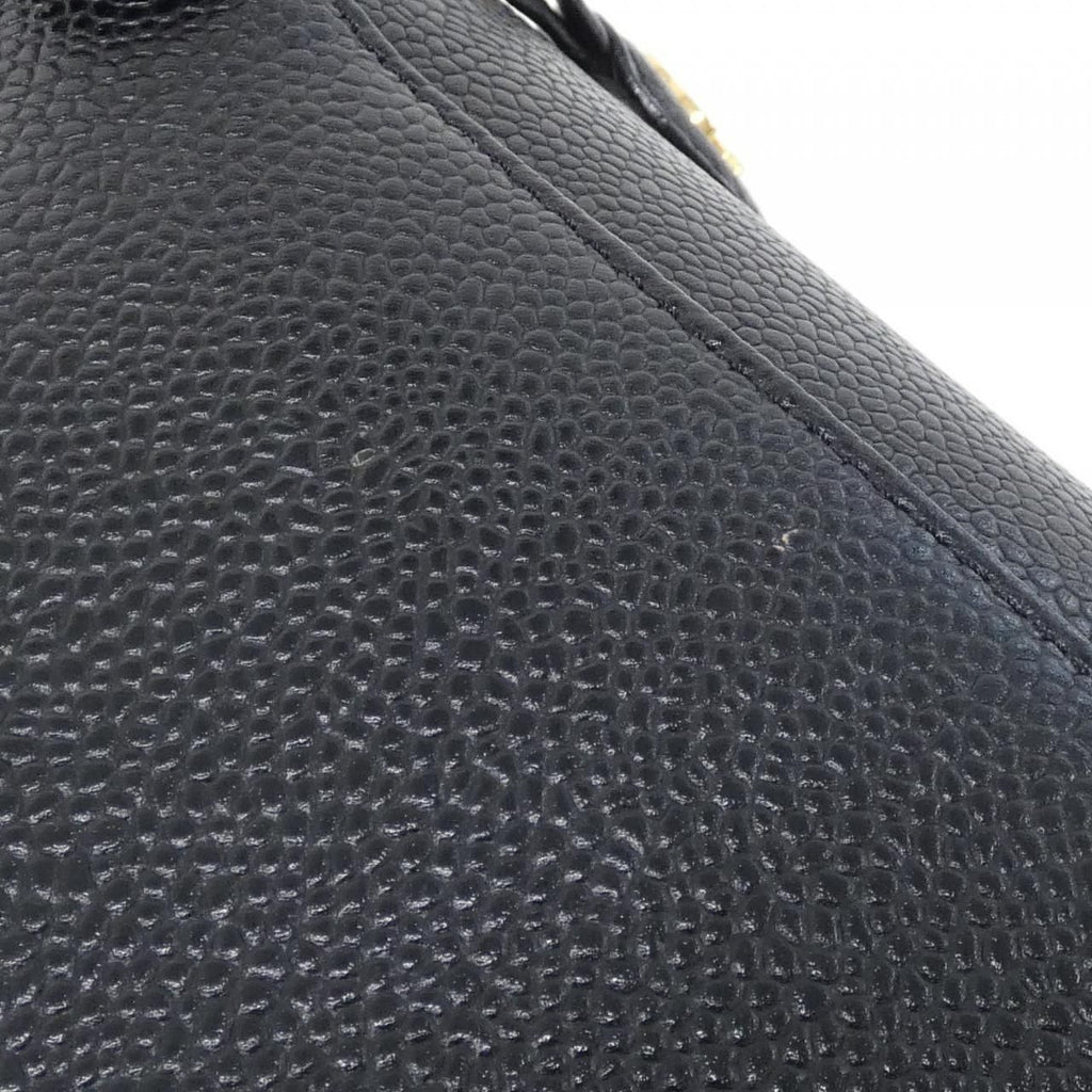 Chanel Vintage Bag Handbag Black — view 4