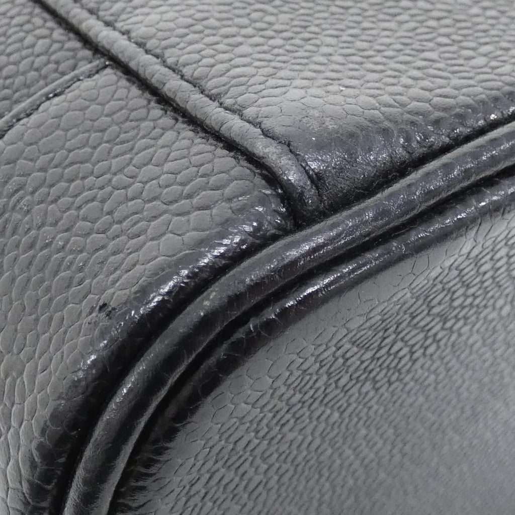 Chanel Vintage Bag Handbag Black — view 3