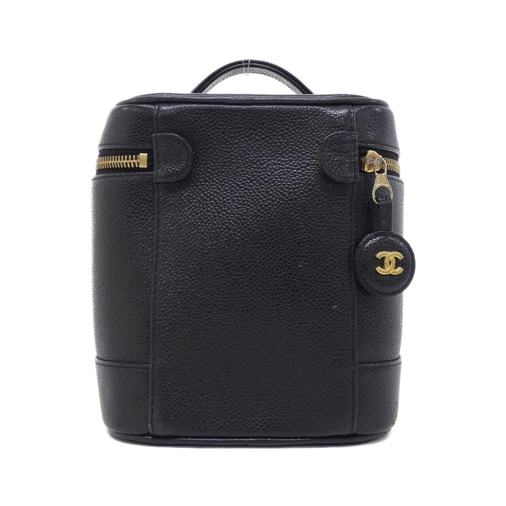 Chanel Vintage Bag Handbag Black — view 2