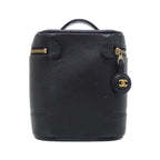 Chanel Vintage Bag Handbag Black — view 2