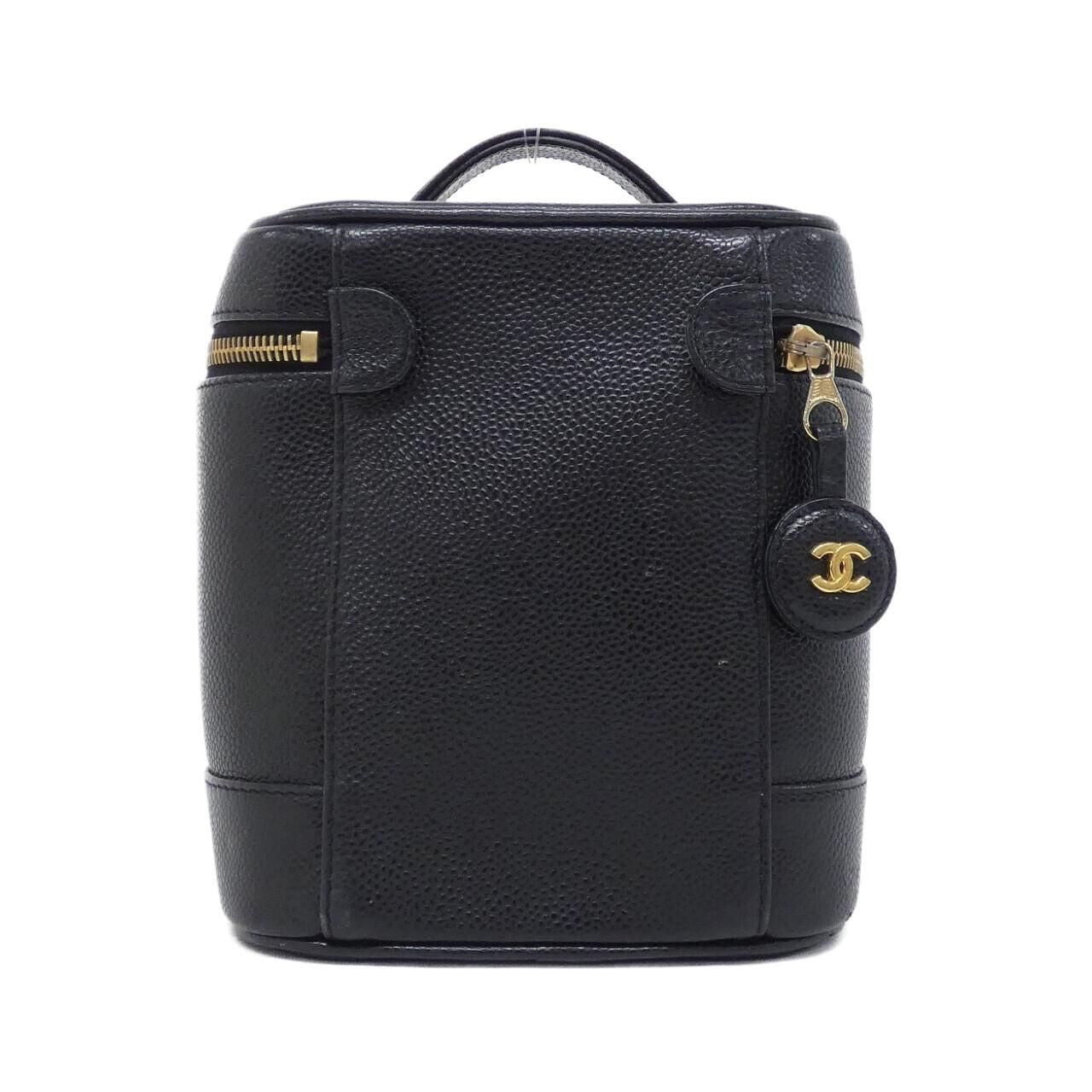 Chanel Vintage Bag Handbag Black — view 2