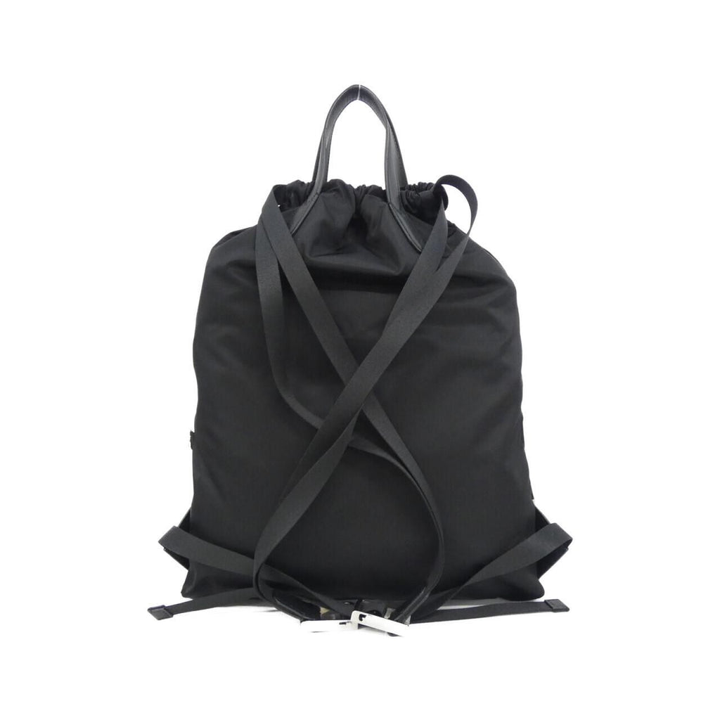 Fendi Vocabulary Backpack Silver — view 2