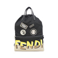Fendi Vocabulary Backpack Silver