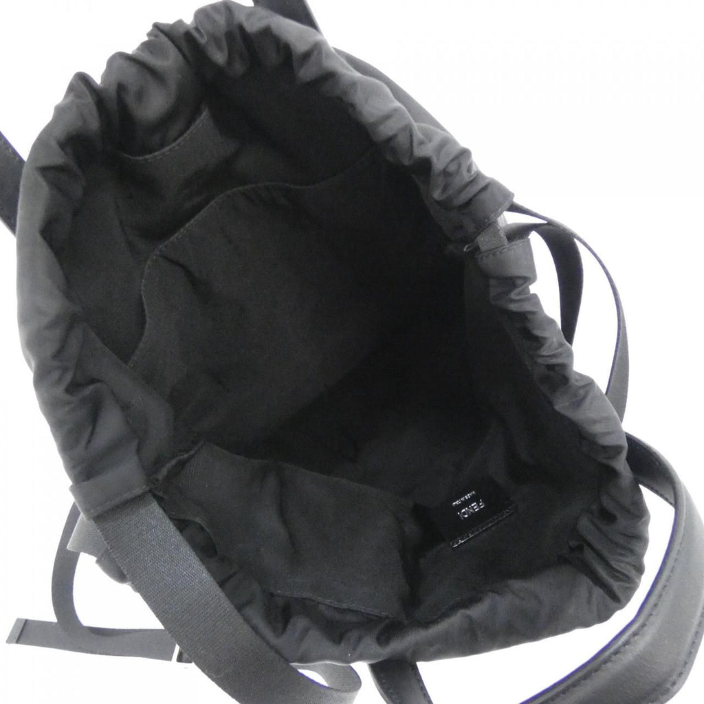 Fendi Vocabulary Backpack Silver — view 7