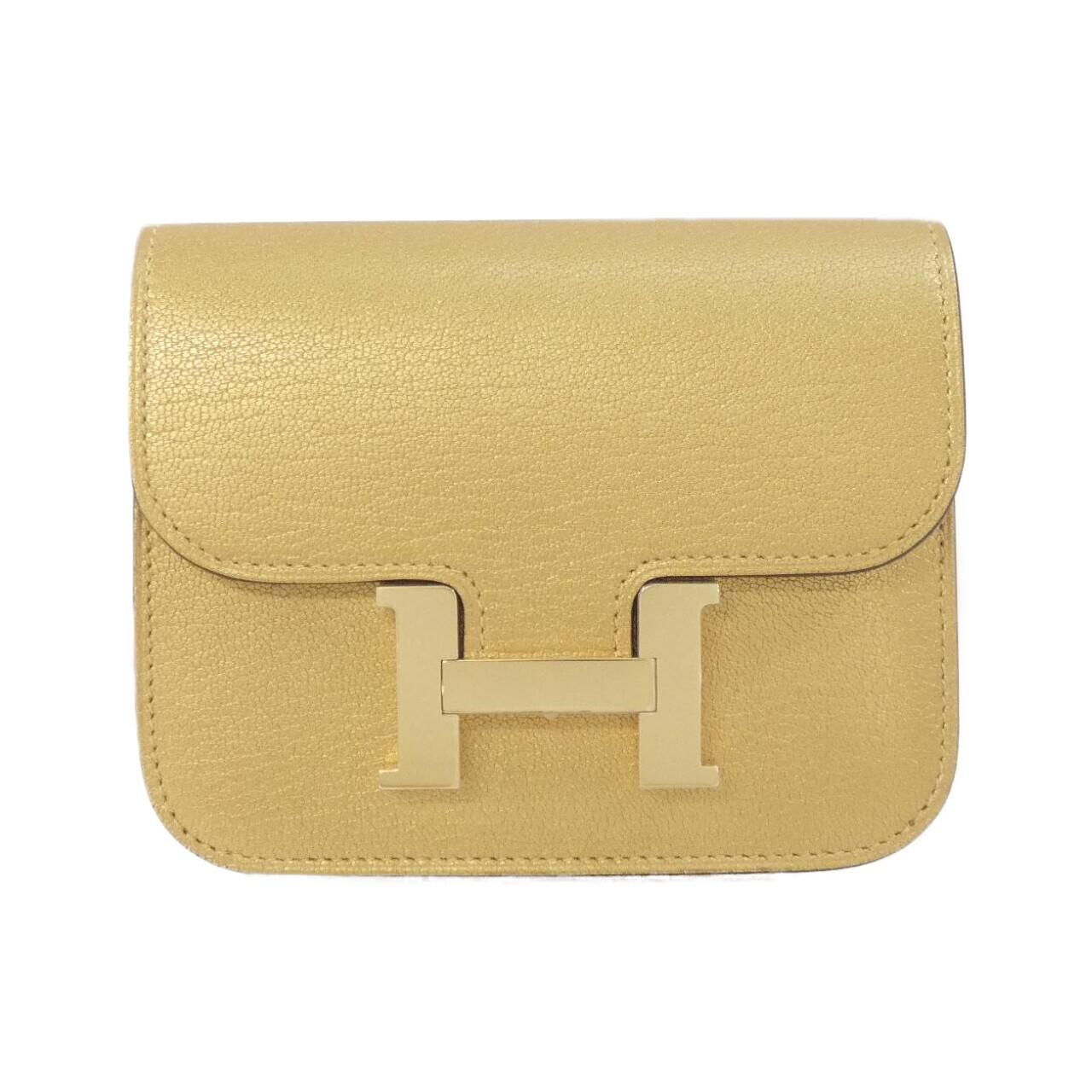 Hermes Constance Slim Wallet