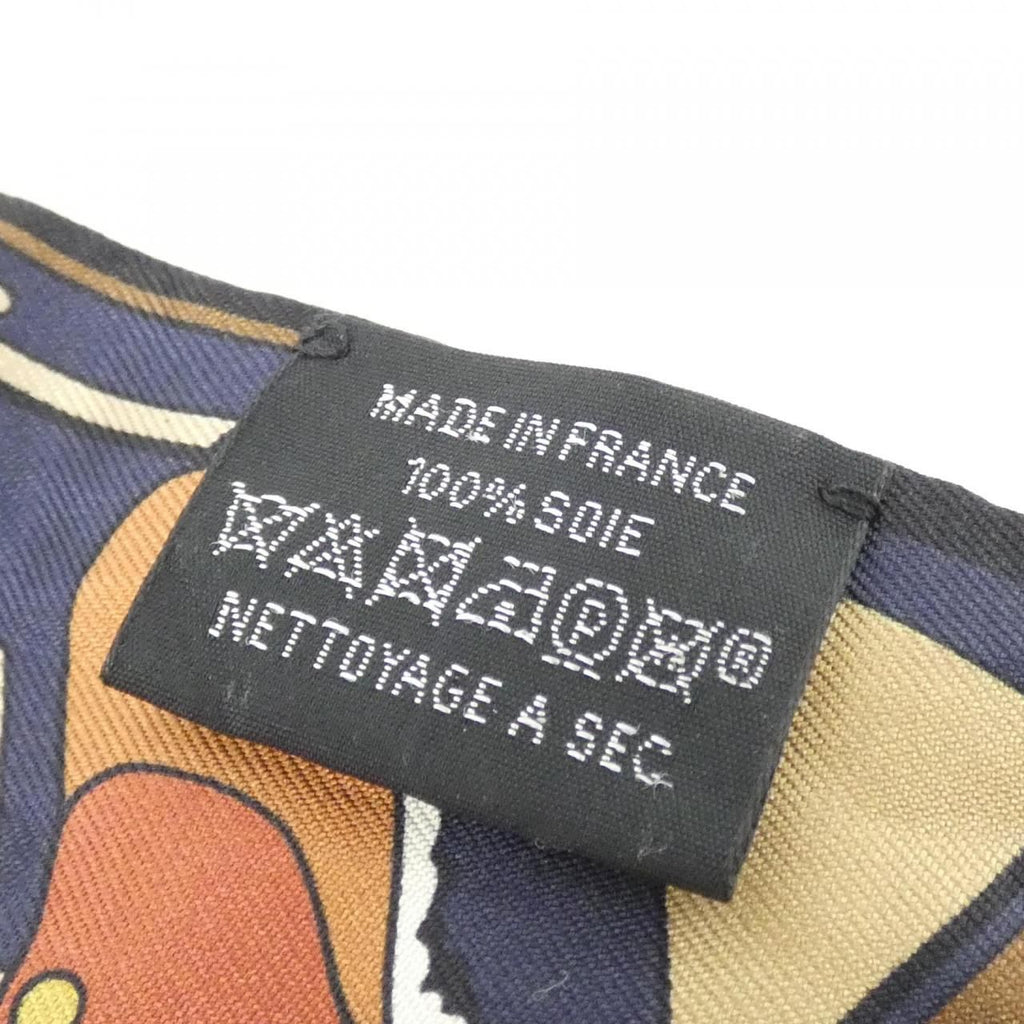 Hermes Pony Pit Stop Twilly Scarf — view 5