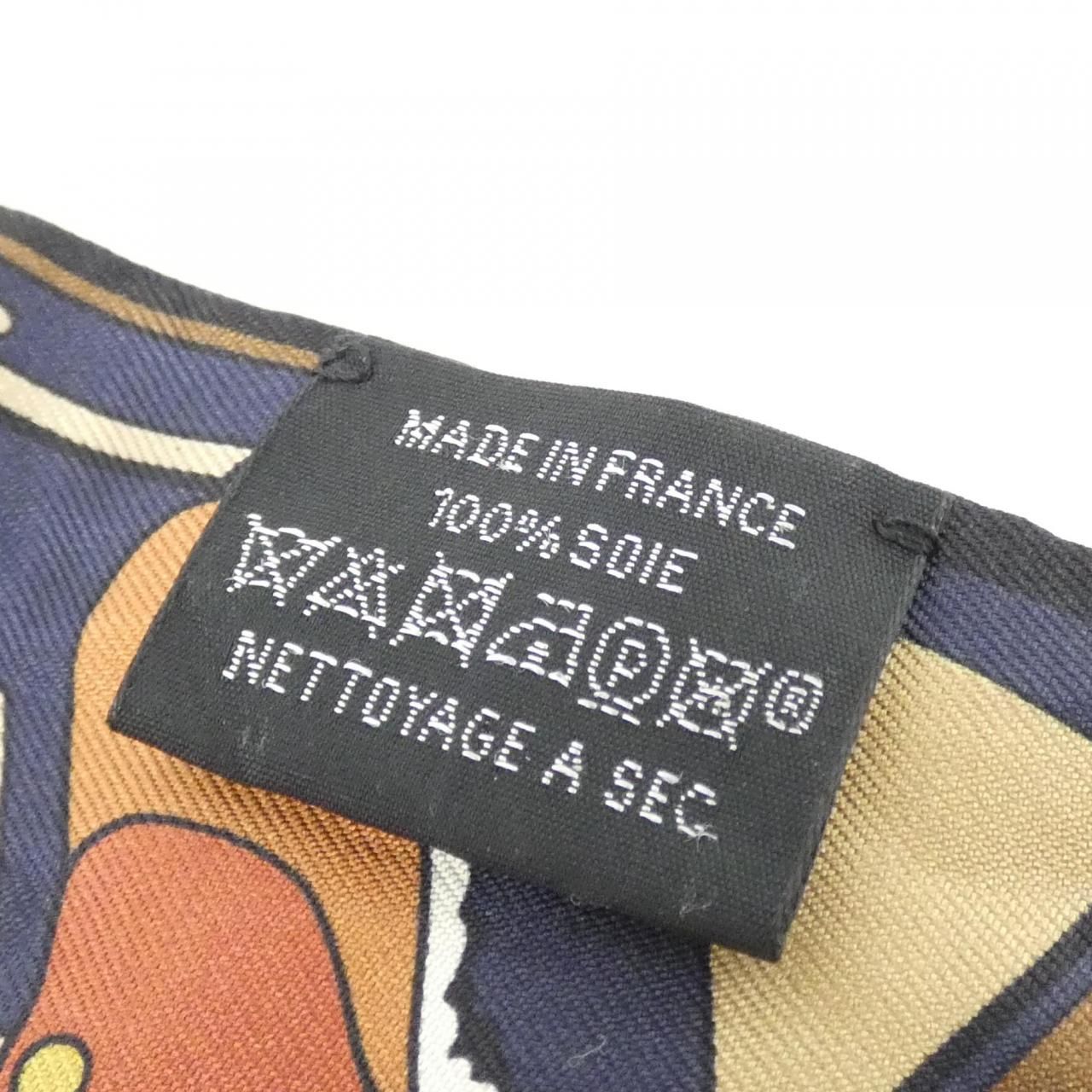 Hermes Pony Pit Stop Twilly Scarf — view 5