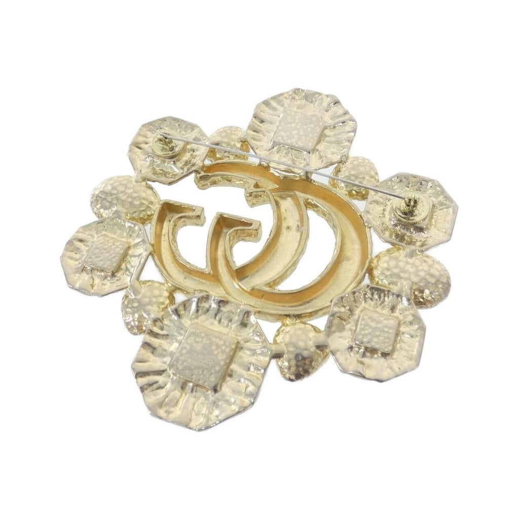 Gucci Vintage Brooch Gold — view 2