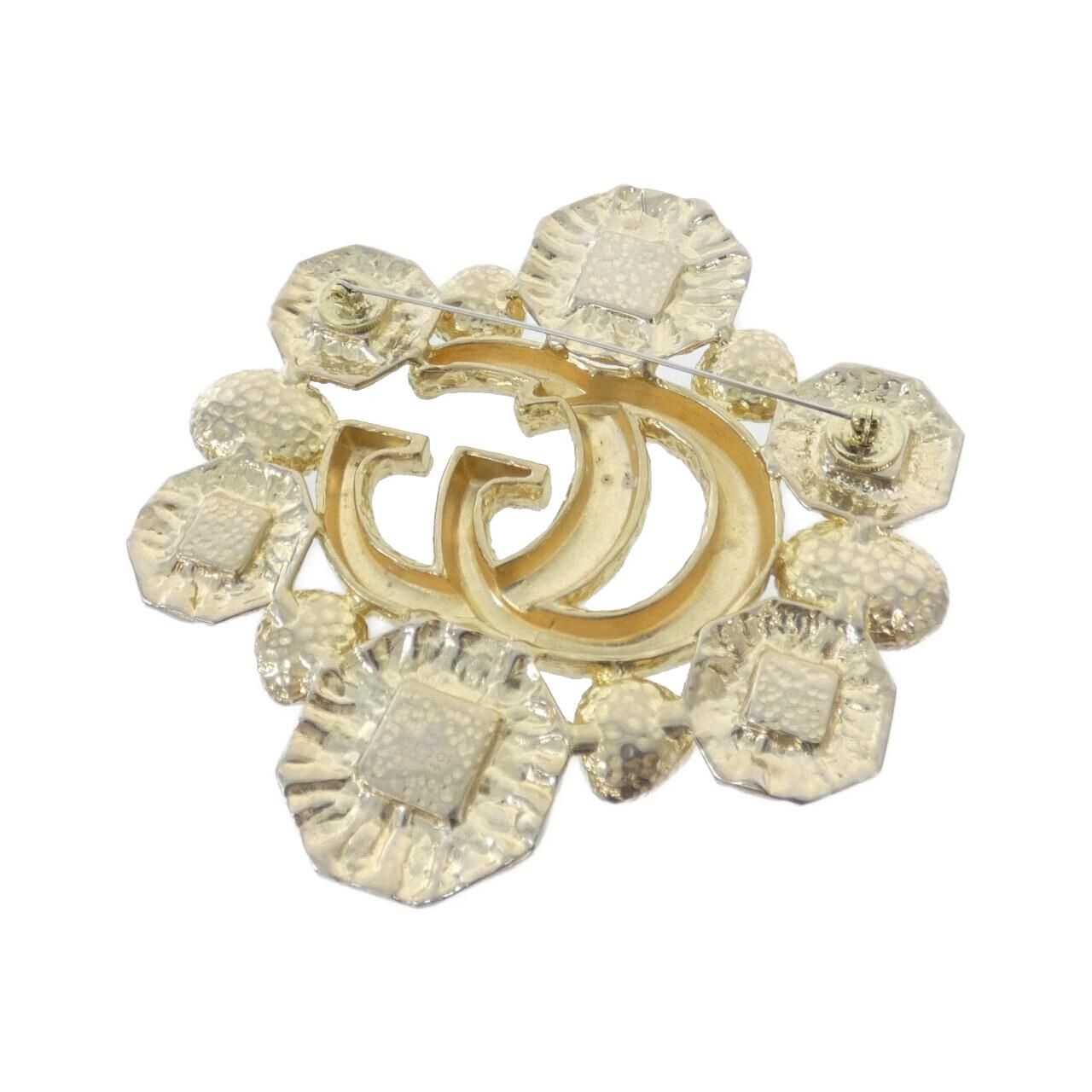 Gucci Vintage Brooch Gold — view 2