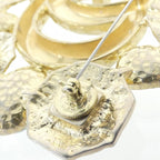 Gucci Vintage Brooch Gold — view 3