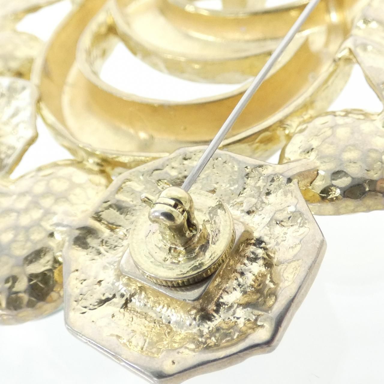 Gucci Vintage Brooch Gold — view 3