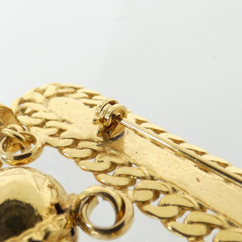 Celine Vintage Brooch Gold — view 3